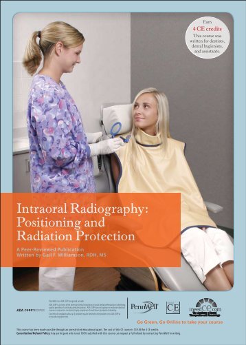 Intraoral Radiography: Positioning and Radiation ... - IneedCE.com