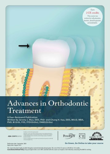 Advances in Orthodontic Treatment - IneedCE.com