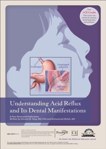 Understanding Acid Reflux and It's Dental ... - IneedCE.com