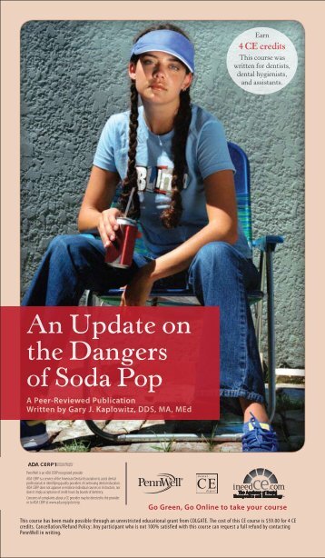 An Update on the Dangers of Soda Pop - IneedCE.com