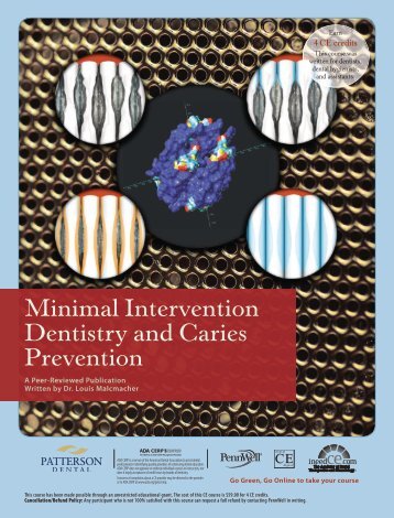 Minimal Intervention Dentistry and Caries Prevention - IneedCE.com
