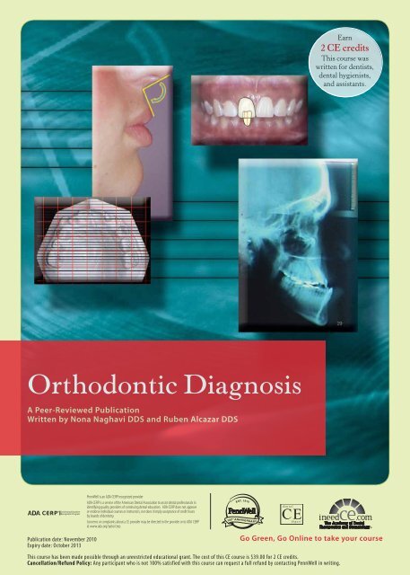 Orthodontic Diagnosis - IneedCE.com