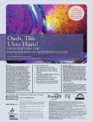 Ouch, This Ulcer Hurts! - IneedCE.com