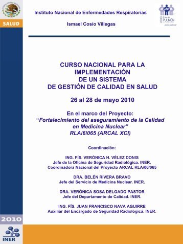 19. Ing. FÃ­s. Juan Francisco Nava Aguirre - Instituto Nacional de ...