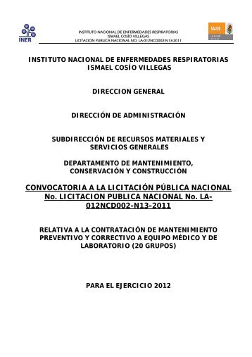 012NCD002-N13-2011 - Instituto Nacional de Enfermedades ...