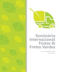 Revista do Seminário Internacional Frotas e Fretes Verdes - INEE