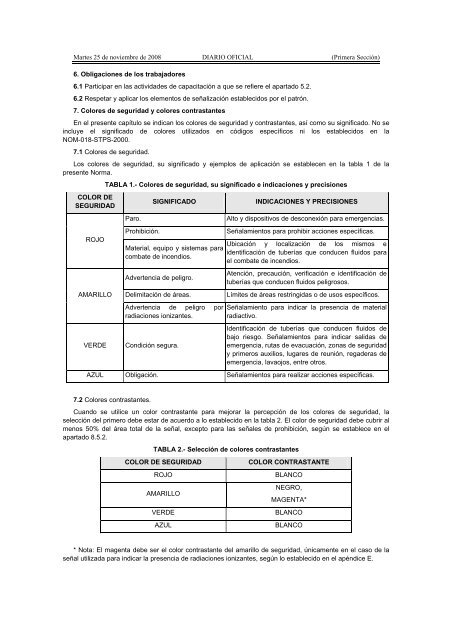 NOM-026-STPS-2008