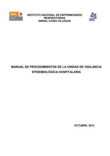 Unidad de Vigilancia EpidemiolÃ³gica Hospitalaria - Instituto ...