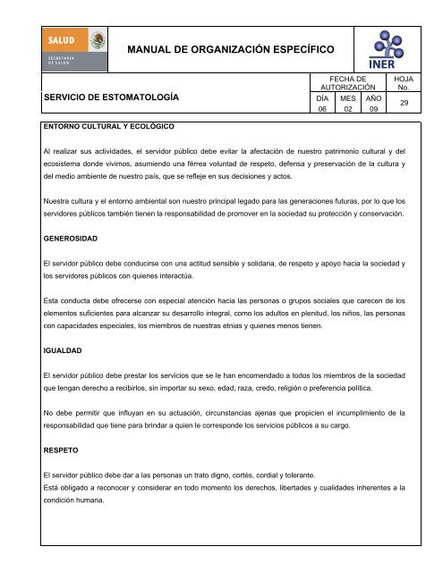 ismael cosÃ­o - Instituto Nacional de Enfermedades Respiratorias