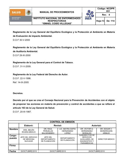 Servicio de Medicina Nuclear - Instituto Nacional de Enfermedades ...