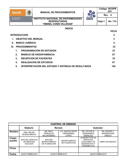 Servicio de Medicina Nuclear - Instituto Nacional de Enfermedades ...