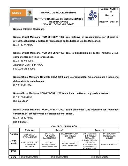 Servicio de Medicina Nuclear - Instituto Nacional de Enfermedades ...