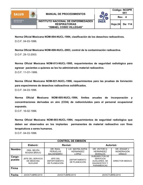 Servicio de Medicina Nuclear - Instituto Nacional de Enfermedades ...