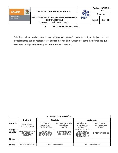 Servicio de Medicina Nuclear - Instituto Nacional de Enfermedades ...