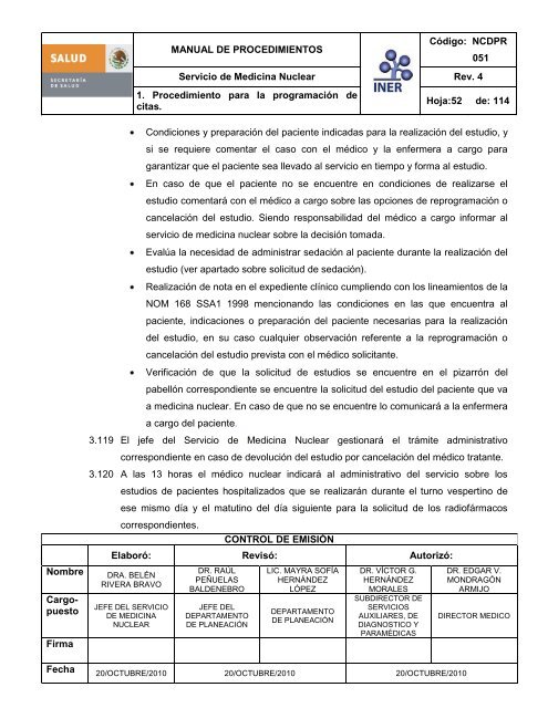 Servicio de Medicina Nuclear - Instituto Nacional de Enfermedades ...