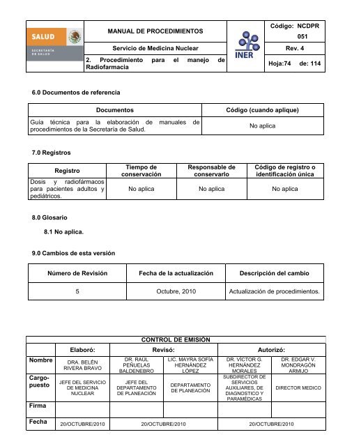 Servicio de Medicina Nuclear - Instituto Nacional de Enfermedades ...