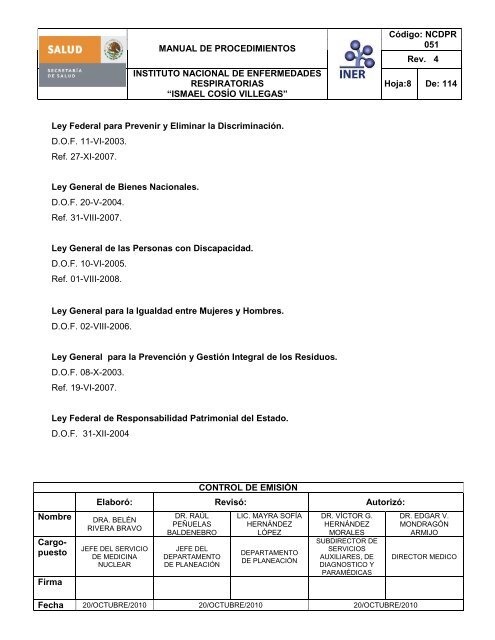 Servicio de Medicina Nuclear - Instituto Nacional de Enfermedades ...