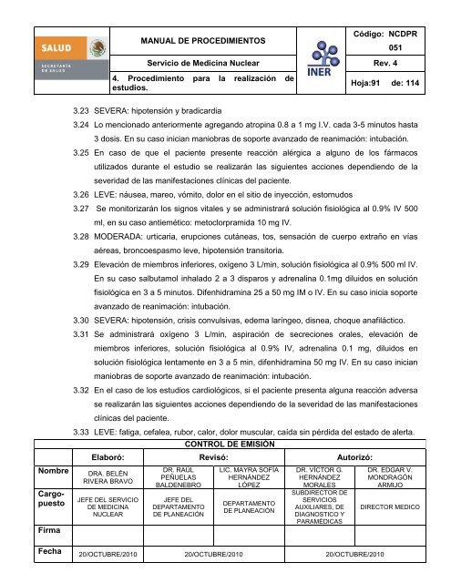 Servicio de Medicina Nuclear - Instituto Nacional de Enfermedades ...