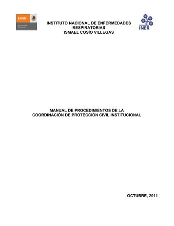 CoordinaciÃ³n de ProtecciÃ³n Civil - Instituto Nacional de ...