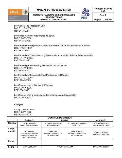 CoordinaciÃ³n de ProtecciÃ³n Civil - Instituto Nacional de ...