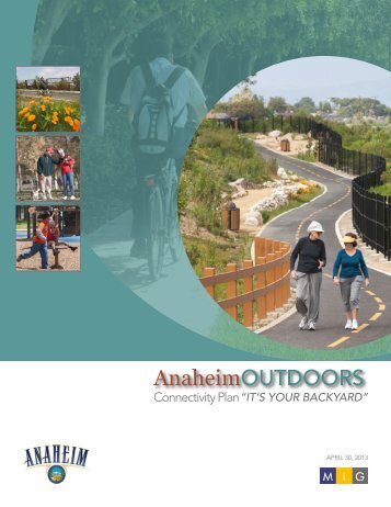 AnaheimOUTDOORS - City of Anaheim