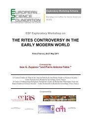 the rites controversy in the early modern world - Ines G. Županov