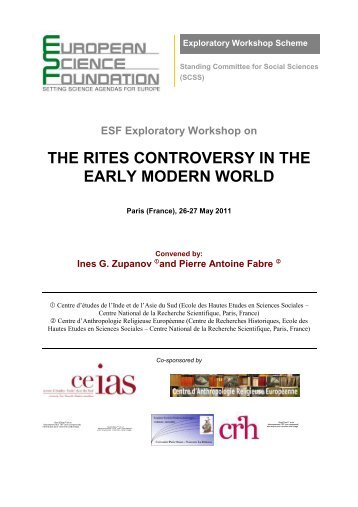 the rites controversy in the early modern world - Ines G. Županov