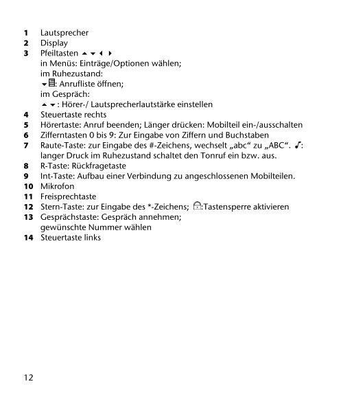 Design DECT Telefon mit 2 Mobilteilen ... - Medion