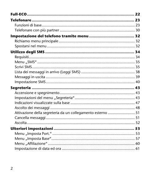 Design DECT Telefon mit 2 Mobilteilen ... - Medion