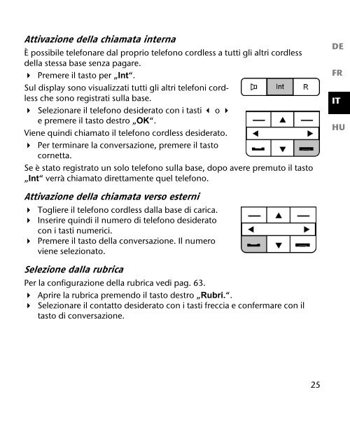 Design DECT Telefon mit 2 Mobilteilen ... - Medion