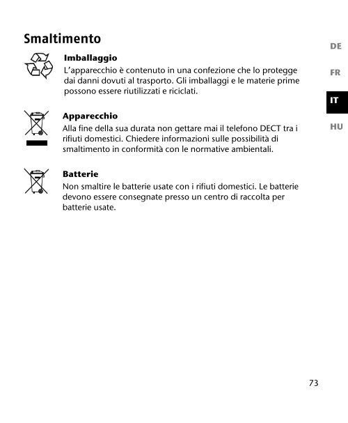 Design DECT Telefon mit 2 Mobilteilen ... - Medion