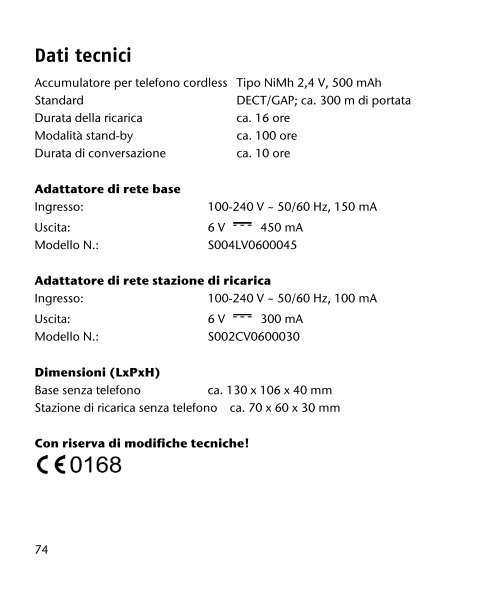 Design DECT Telefon mit 2 Mobilteilen ... - Medion