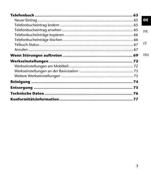 Design DECT Telefon mit 2 Mobilteilen ... - Medion