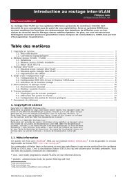 Introduction au routage inter-VLAN - inetdoc.net