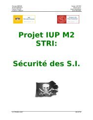 Objet du rapport / rÃ©union - inetdoc.net