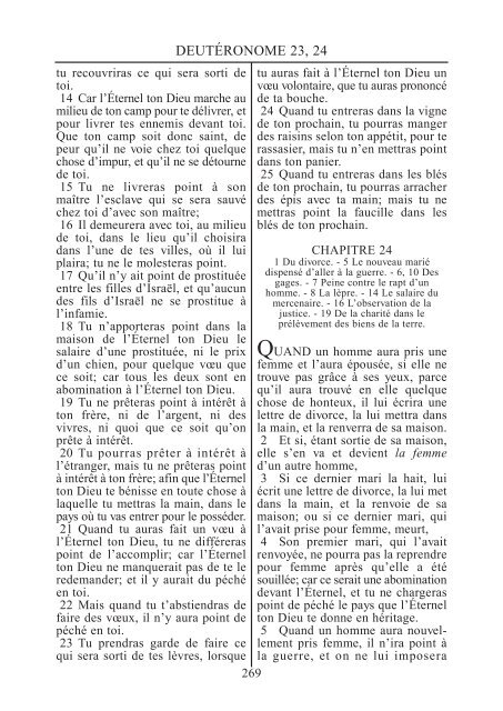 La Sainte Bible Ostervald 1996, révision 2008