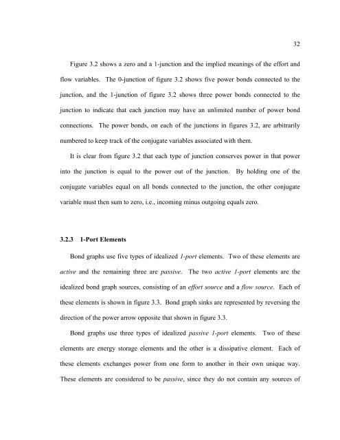 SYSTEM ANALYSIS THROUGH BOND GRAPH MODELING by ...