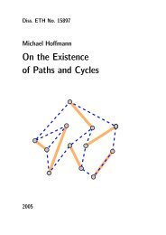 On the Existence of Paths and Cycles