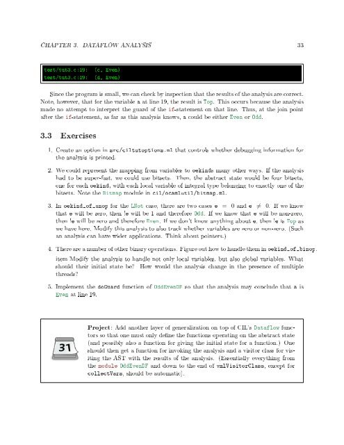 A CIL Tutorial - Department of Computer Science - ETH ZÃ¼rich