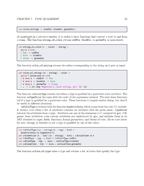 A CIL Tutorial - Department of Computer Science - ETH ZÃ¼rich