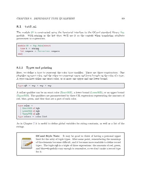 A CIL Tutorial - Department of Computer Science - ETH ZÃ¼rich