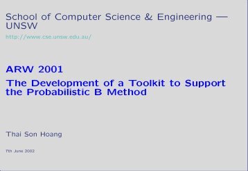 slides - Department of Computer Science