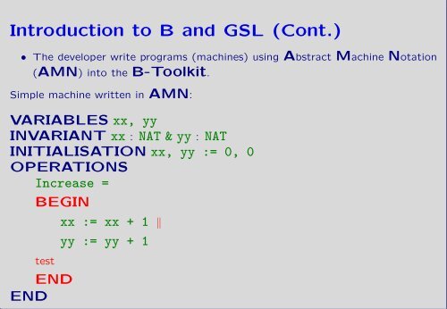 slides - Department of Computer Science