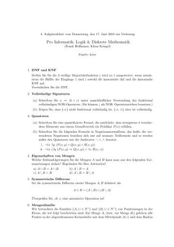 Pro Informatik: Logik & Diskrete Mathematik