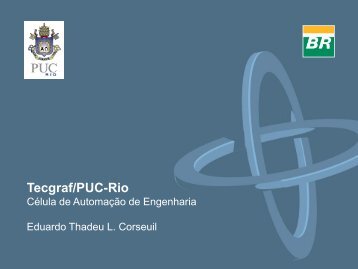 Automação de Engenharia - PUC-Rio