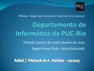 ENG1153 - Departamento de Informática - PUC-Rio