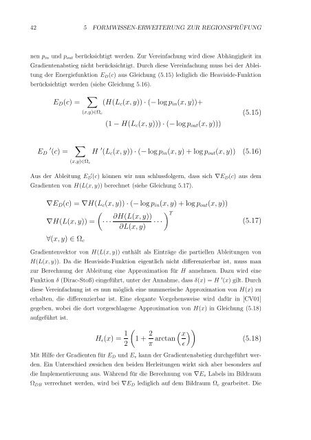 Großer Beleg Segmentierung von ATPase-gefärbten - Fakultät ...