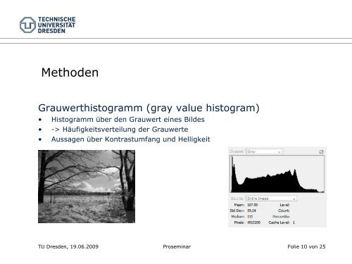 Inhaltsbasierte Bildsuche mit Farbhistogrammen - Faculty of ...