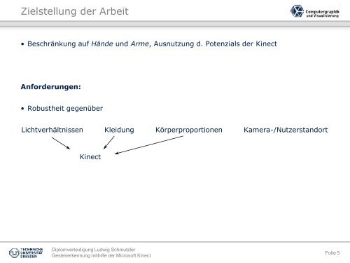 Folien der Verteidigung (.pdf - 2.9 MB) - Faculty of Computer Science