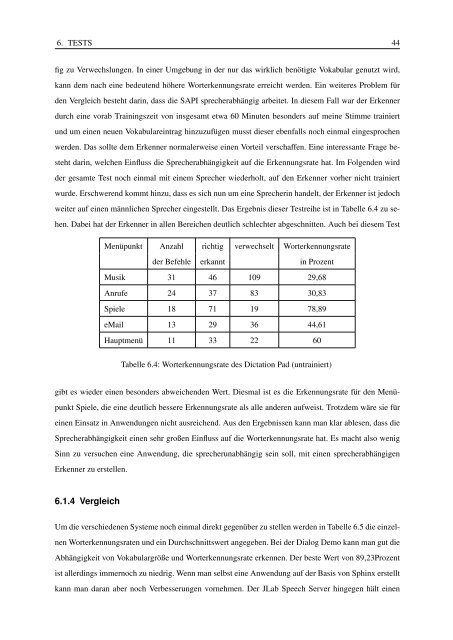 Belegarbeit (.pdf - 2.3 MB) - Technische Universität Dresden